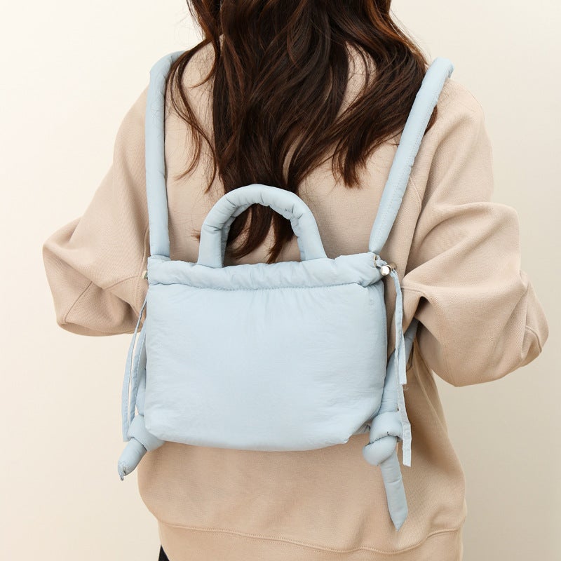 New Style Bag High-End Sense Niche Women'S Portable Tote Bag Large Capacity Backpack Convenient Travel Crossbody Bag - Image 5
