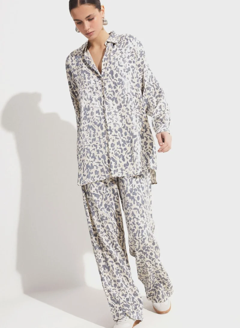 JUNE High Waist Pants