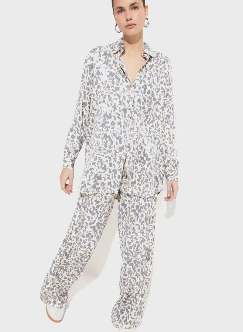 JUNE High Waist Pants