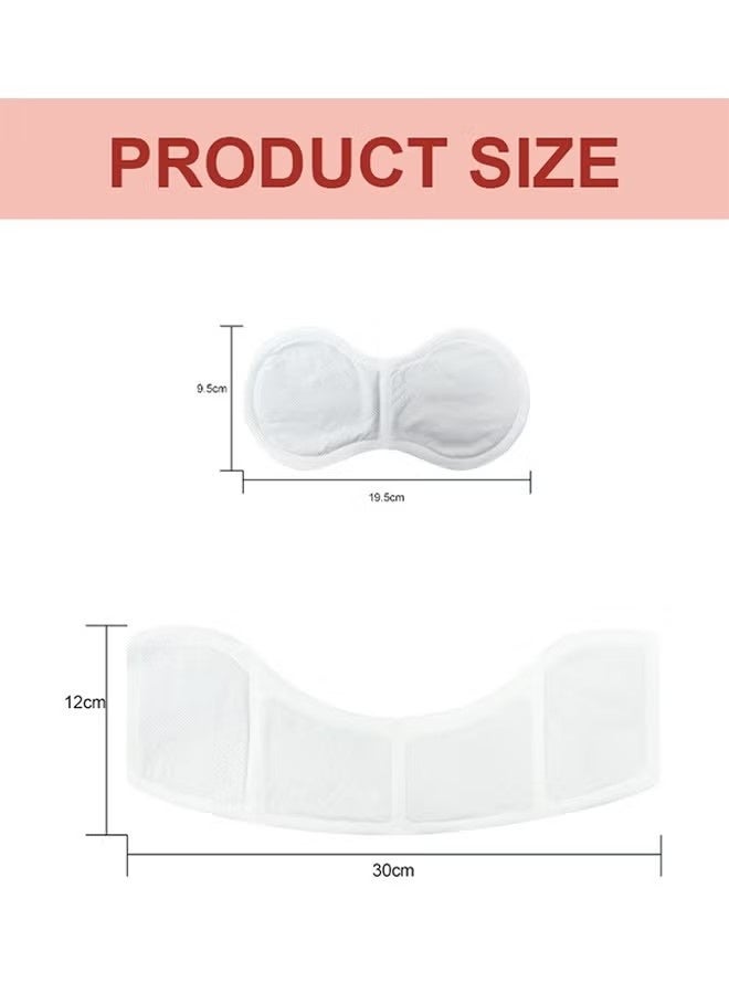 Hodaf Adhesive Heat Patches for Neck, Knee, and Upper or Lower Back, Air-Activated Heat Pads for Menstrual Cramps, Stiffness, Sprains, and More, Stick to Clothing, 3 Count - Image 5