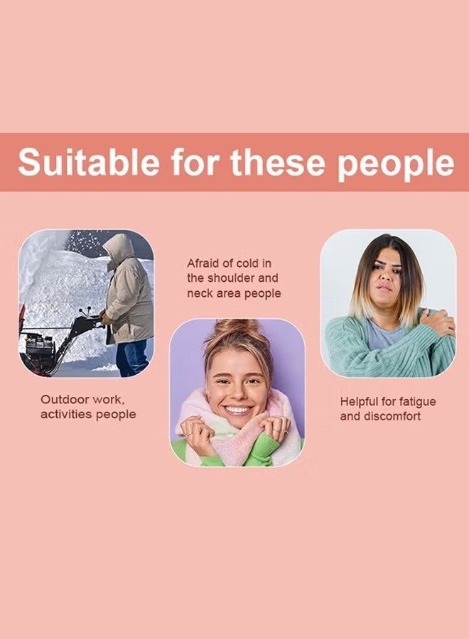 Hodaf Adhesive Heat Patches for Neck, Knee, and Upper or Lower Back, Air-Activated Heat Pads for Menstrual Cramps, Stiffness, Sprains, and More, Stick to Clothing, 3 Count - Image 4