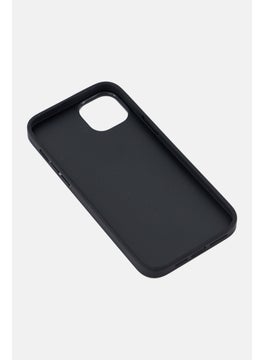 Scuderia Ferrari Iphone 14 Max Brand Logo Real Leather Protective Case  - Image 3