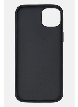 Scuderia Ferrari Iphone 14 Max Brand Logo Real Leather Protective Case  - Image 2
