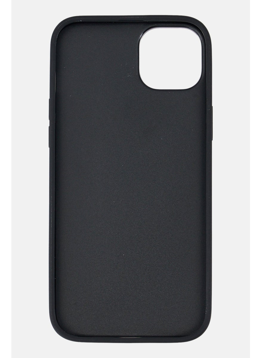 Scuderia Ferrari Iphone 14 Max Brand Logo Real Leather Protective Case  - Image 2
