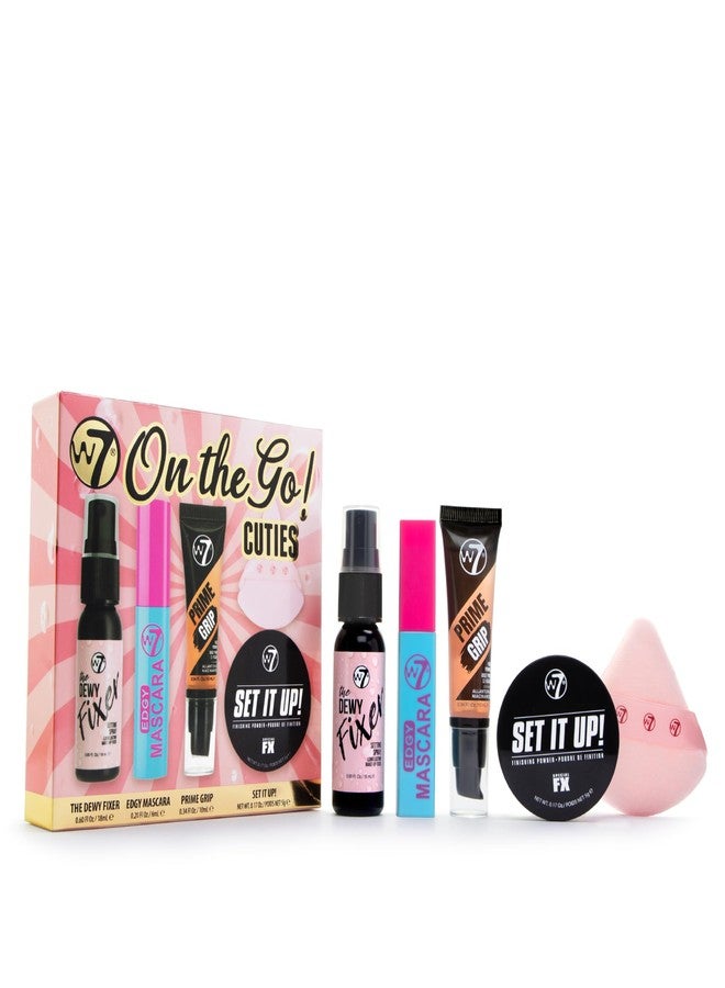 W7 On the Go Cuties Travel Size Mini Makeup - Image 1