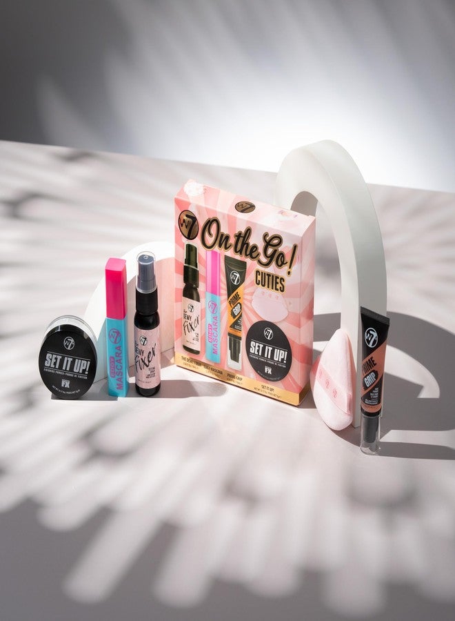 W7 On the Go Cuties Travel Size Mini Makeup - Image 3