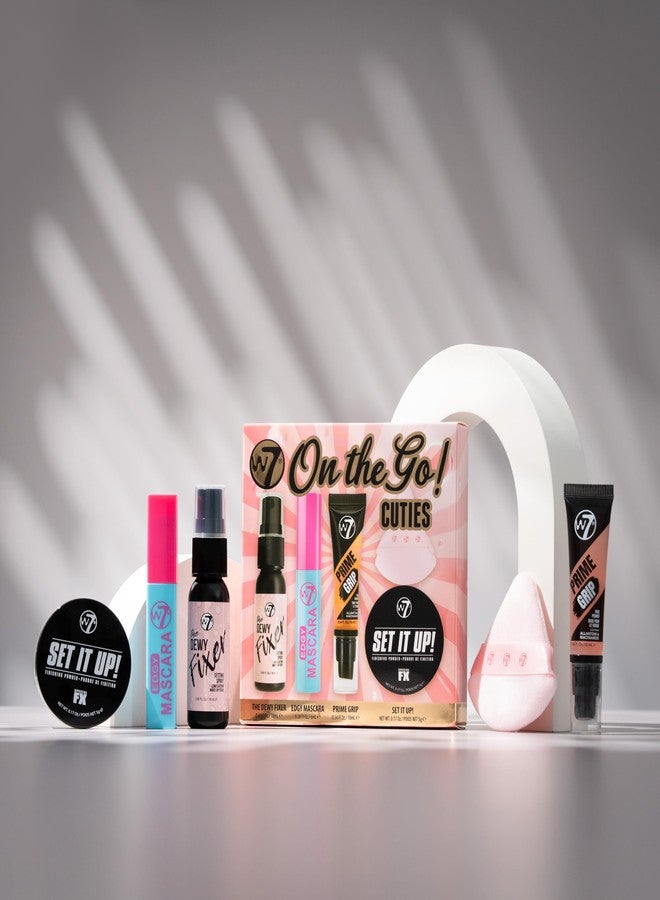 W7 On the Go Cuties Travel Size Mini Makeup - Image 4