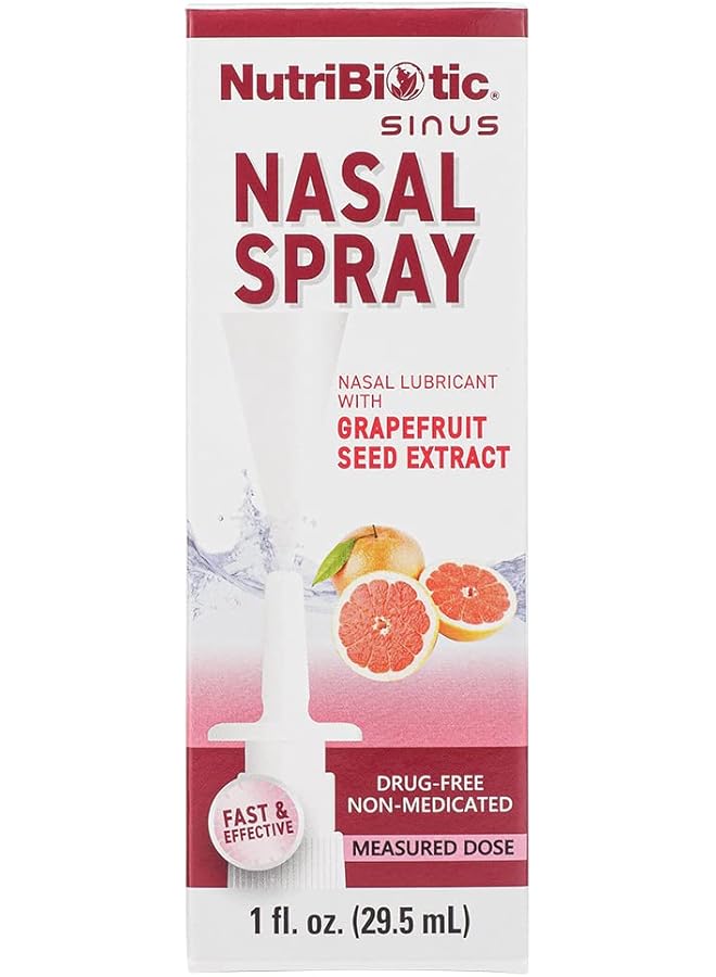 Nutribiotic Nasal Spray With Grapefruit Seed Extract 1Fl. Oz 29.5Ml - Image 5