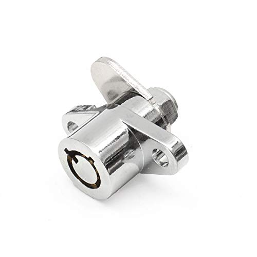 CELOMT Hard Saddlebag Saddle Bag Lock Set for Harley Touring Electra Glide+Road Glide+Street Glide+Road King+Ultra Glide 1993-2013 Includes 3 Keys - Image 5