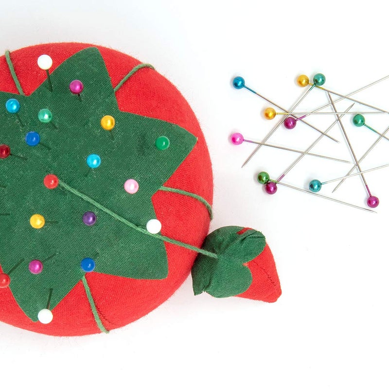 Dritz Dritz Tomato Pin Cushion, Red - Image 2