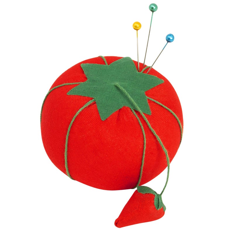 Dritz Dritz Tomato Pin Cushion, Red - Image 4