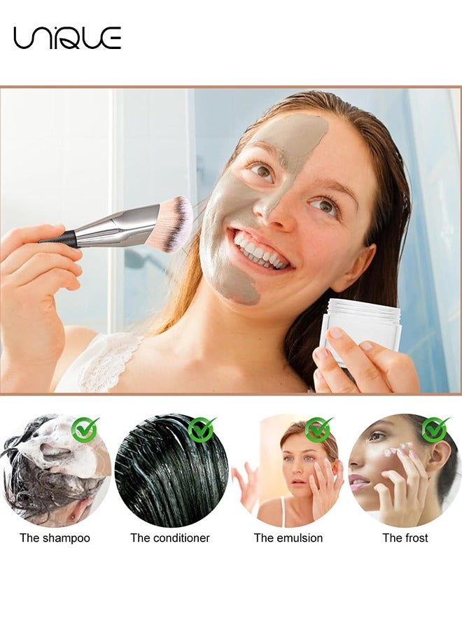 Unique 2 Pcs Concealer Brush - Angled Concealer Brushes for Under Eye - Precision Face Blending Blush Brush - Foundation Concealer for Dark Circles - Make up Nose Contour Brush - Image 5