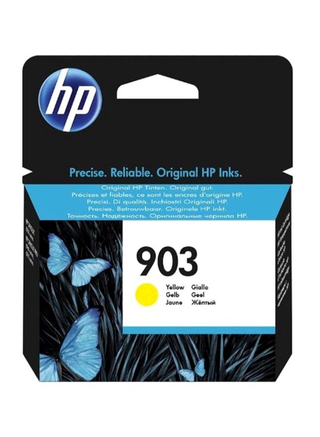 HP خرطوشة حبر سائل 903 أصلية أصفر - Image 2