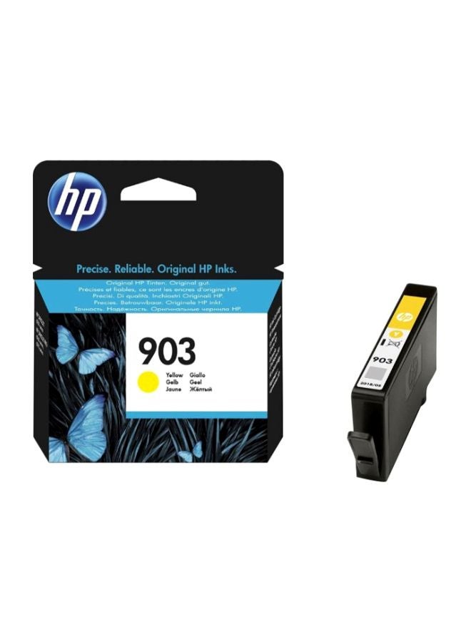 HP خرطوشة حبر سائل 903 أصلية أصفر - Image 1