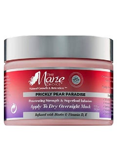 THE MANE CHOICE The Mane Choice The Mane Choice Prickly Pear Paradise Overnight Mask 12 Ounce  - Image 1