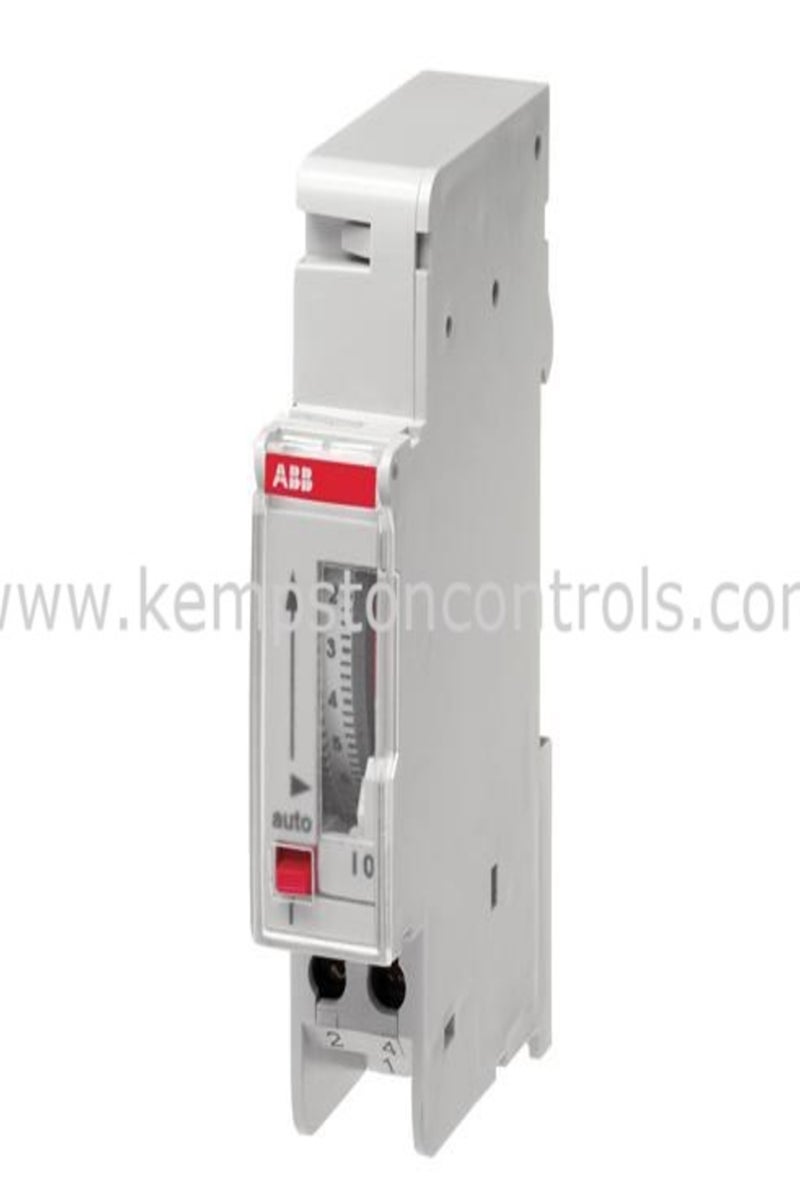 أبب ABB - 2CSM204215R0601 مفتاح توقيت كهروميكانيكي يومي، مع احتياطي تشغيل، وحدة واحدة، رقم واحد، 230 فولت