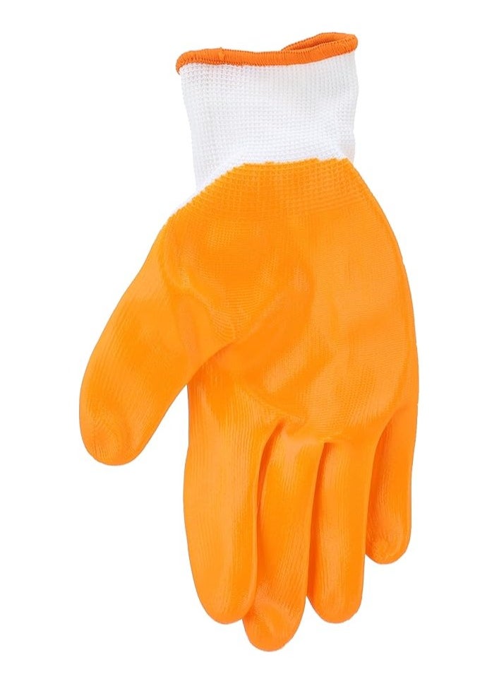 ABC - Missions Protective Gloves white/orange - Image 1