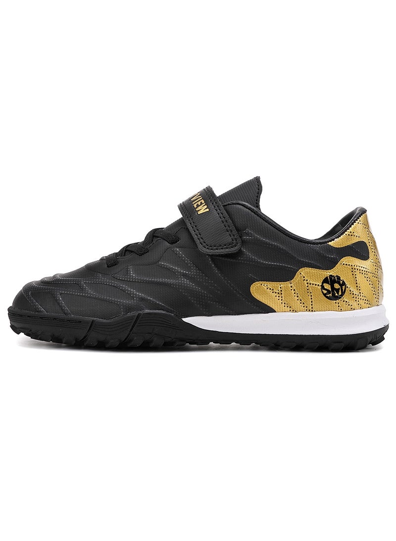 Sky View Kids Firm Ground Soccer Cleats Boys Girls Athletic Soccer Shoes Youth Outdoor Football Cleats Lightweight Breathable IC/IN Baseball Cleats Football Boots Shoes for Kids  - Image 2