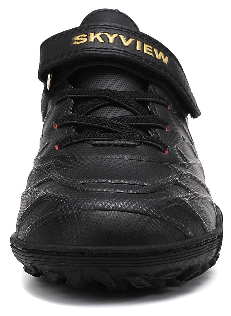 Sky View Kids Firm Ground Soccer Cleats Boys Girls Athletic Soccer Shoes Youth Outdoor Football Cleats Lightweight Breathable IC/IN Baseball Cleats Football Boots Shoes for Kids  - Image 3