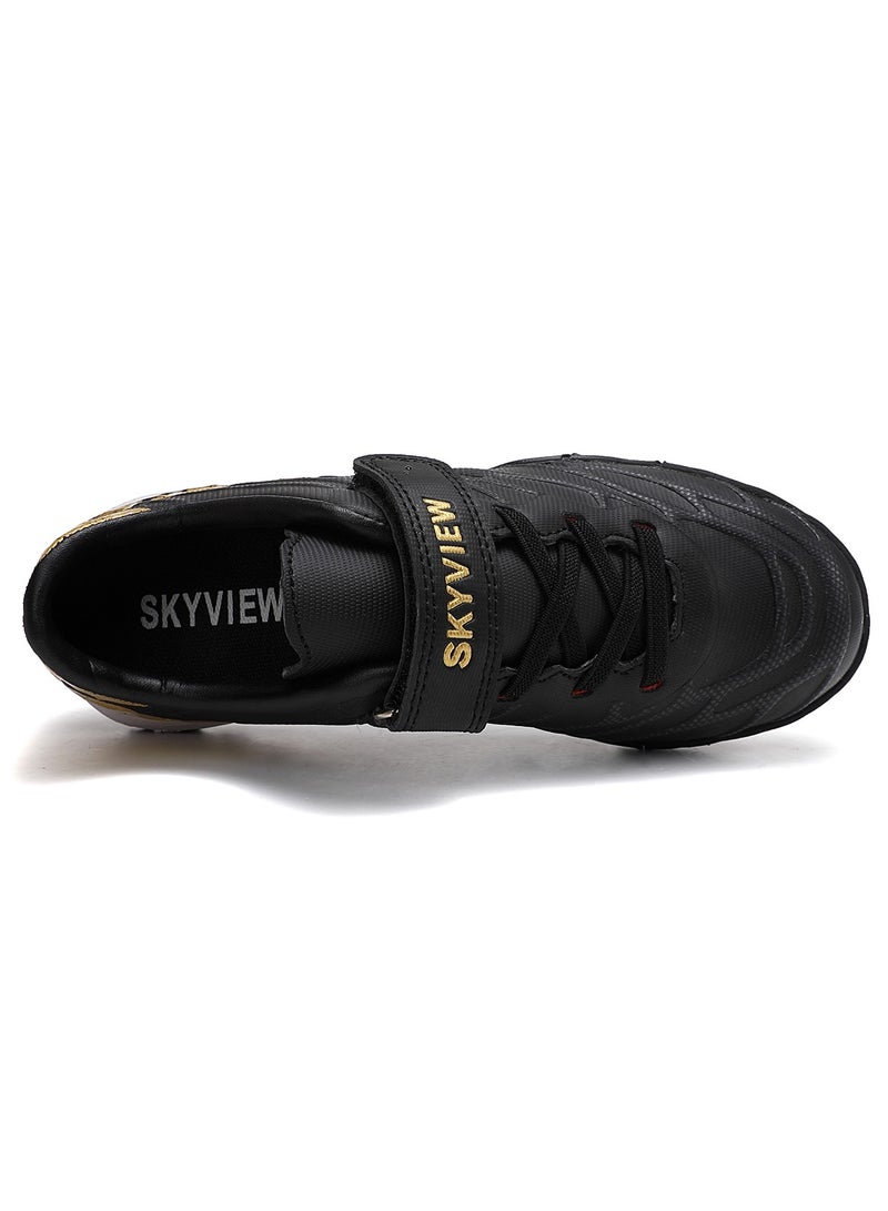 Sky View Kids Firm Ground Soccer Cleats Boys Girls Athletic Soccer Shoes Youth Outdoor Football Cleats Lightweight Breathable IC/IN Baseball Cleats Football Boots Shoes for Kids  - Image 5