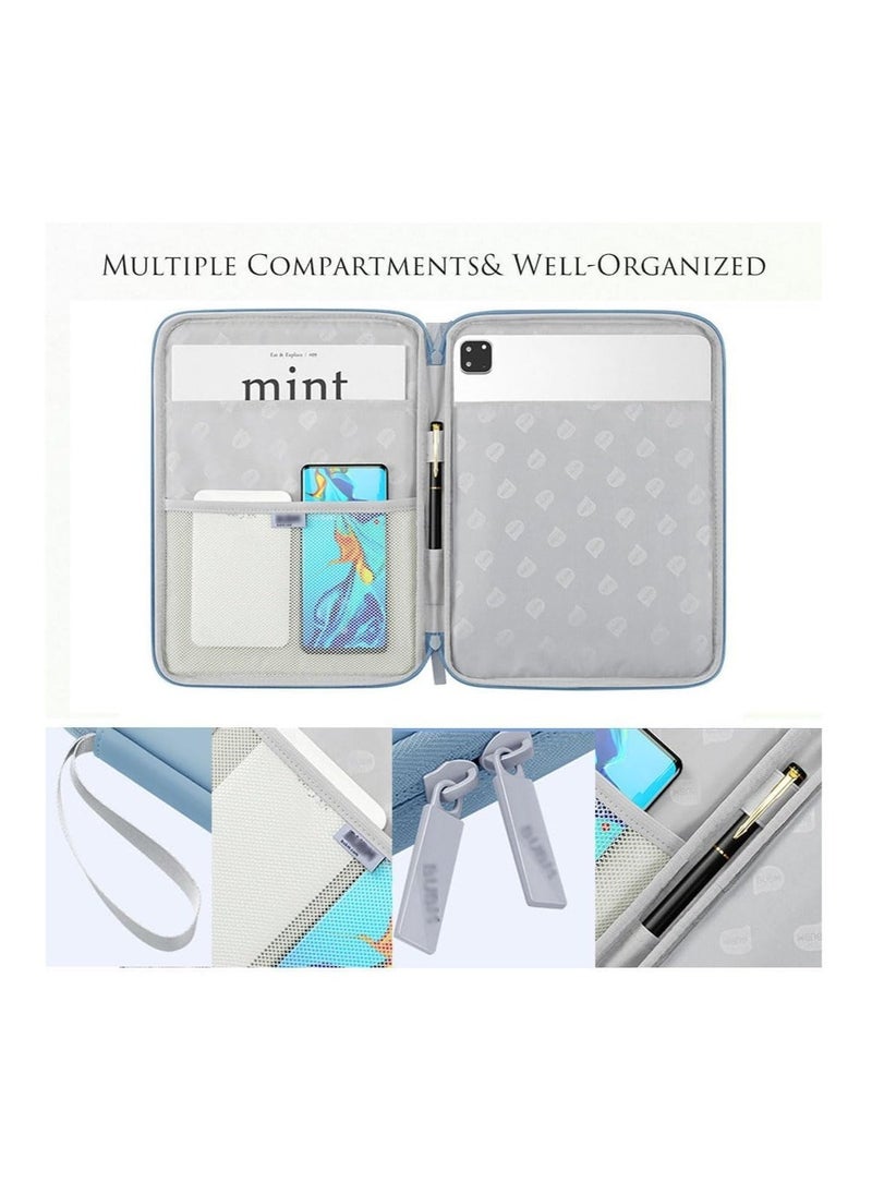 Raxoom Compatible for iPad Pro 12.9 Sleeve,Tablet Carrying Case Pouch Bag for 12.9-inch iPad Pro 12.9 M2 M1 2023-2018,Tablet Sleeve Case Protective Portfolio Organizer Bag for Surface Pro 9/8/X/7/6/5 - Image 4