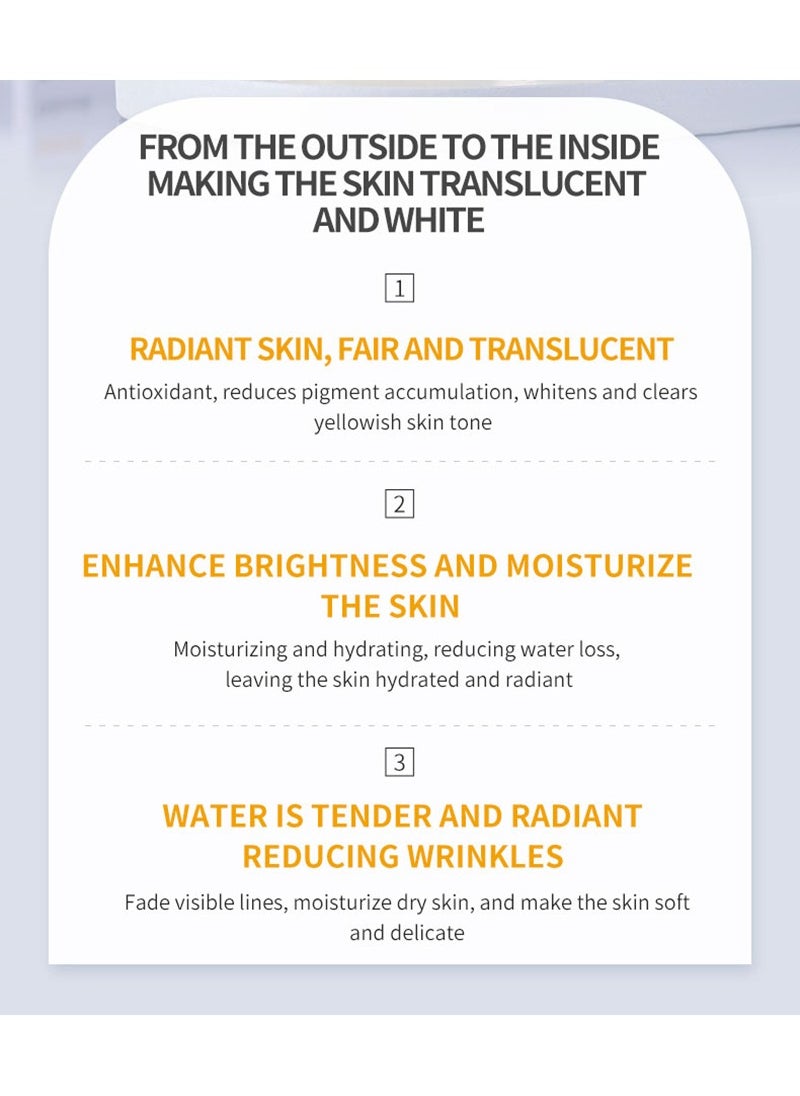 DELEVENTH - DEleventh Korean Brand L-VC Whitening Serum 37ml / with 3-O-Ethyl Ascorbic Acid, Niacinamide and α-Arbutin, Reduce Dark Spots and Fine Lines, Enhance Elasticity, Hydrate, and Protect Skin - Image 1