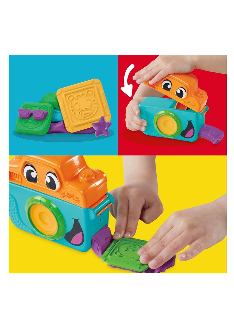 Play-Doh Play-Doh Photo Camera Starter Set  - Image 3
