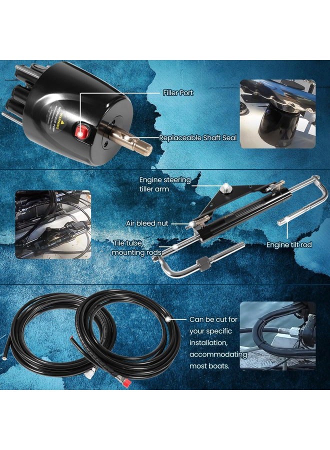 Bonbo Pump and High-Strength Nylon Hose 150HP - Image 5