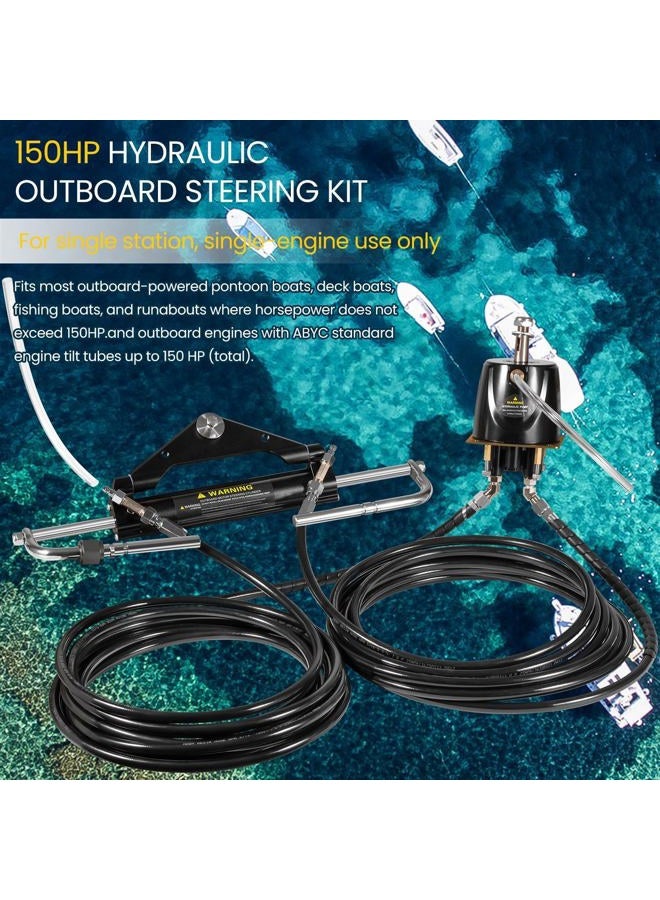 Bonbo Pump and High-Strength Nylon Hose 150HP - Image 2