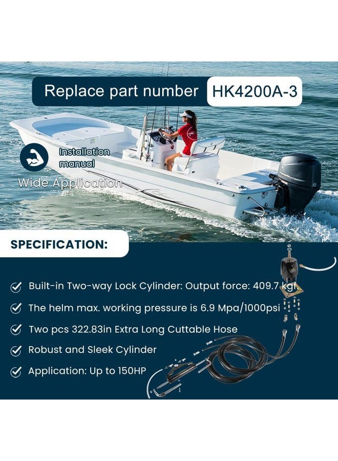 Bonbo Pump and High-Strength Nylon Hose 150HP - Image 3
