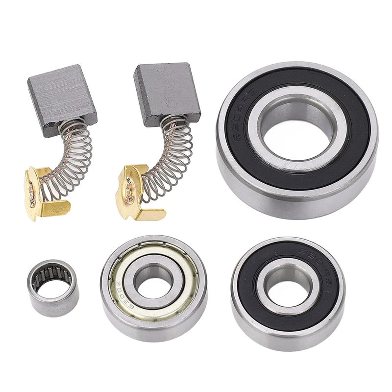 6PCS Professional Motor Rebuild Kit, Metal Material for 137.XXXXX Series Table Saws RM871, RM872, RM870 - Image 1