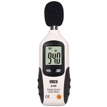 MECO ELEVERDE Meco 970p Digital Sound Level Meter - Image 2