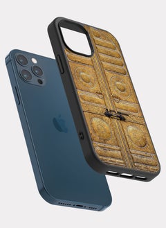 PXLAAT iPhone 12 Pro Max case cover Door Of The Kaaba  - Image 2