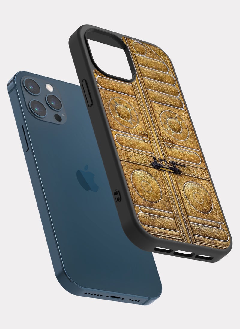 PXLAAT iPhone 12 Pro Max case cover Door Of The Kaaba - Image 2