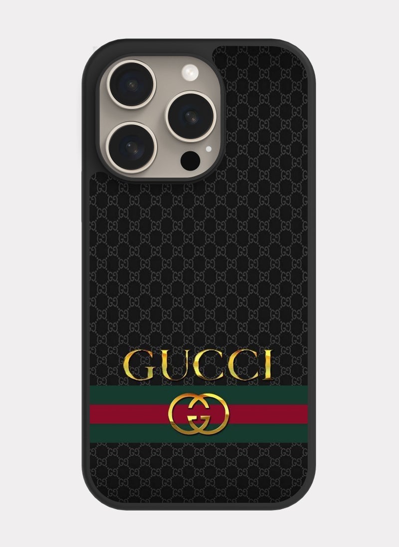 PXLAAT iPhone 15 Pro case cover Gucci - Image 1