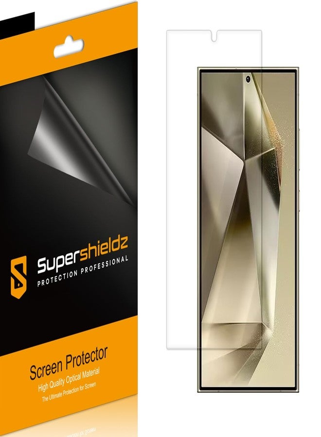 Supershieldz (3 Pack) Designed for Samsung (Galaxy S24 Ultra) Screen Protector, High Definition Clear Shield (PET) - Image 1