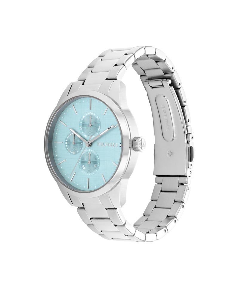 TOMMY HILFIGER Round Multifunction Women'S Stainless Steel Case  Watch - Image 1