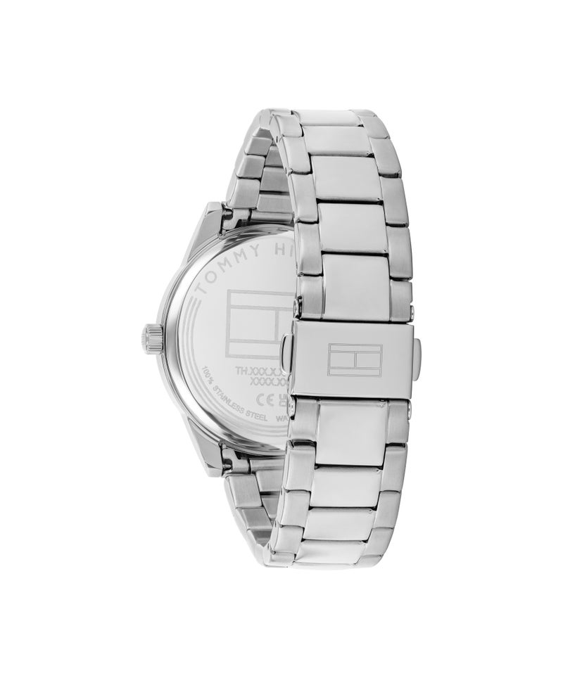 TOMMY HILFIGER Round Multifunction Women'S Stainless Steel Case  Watch - Image 2