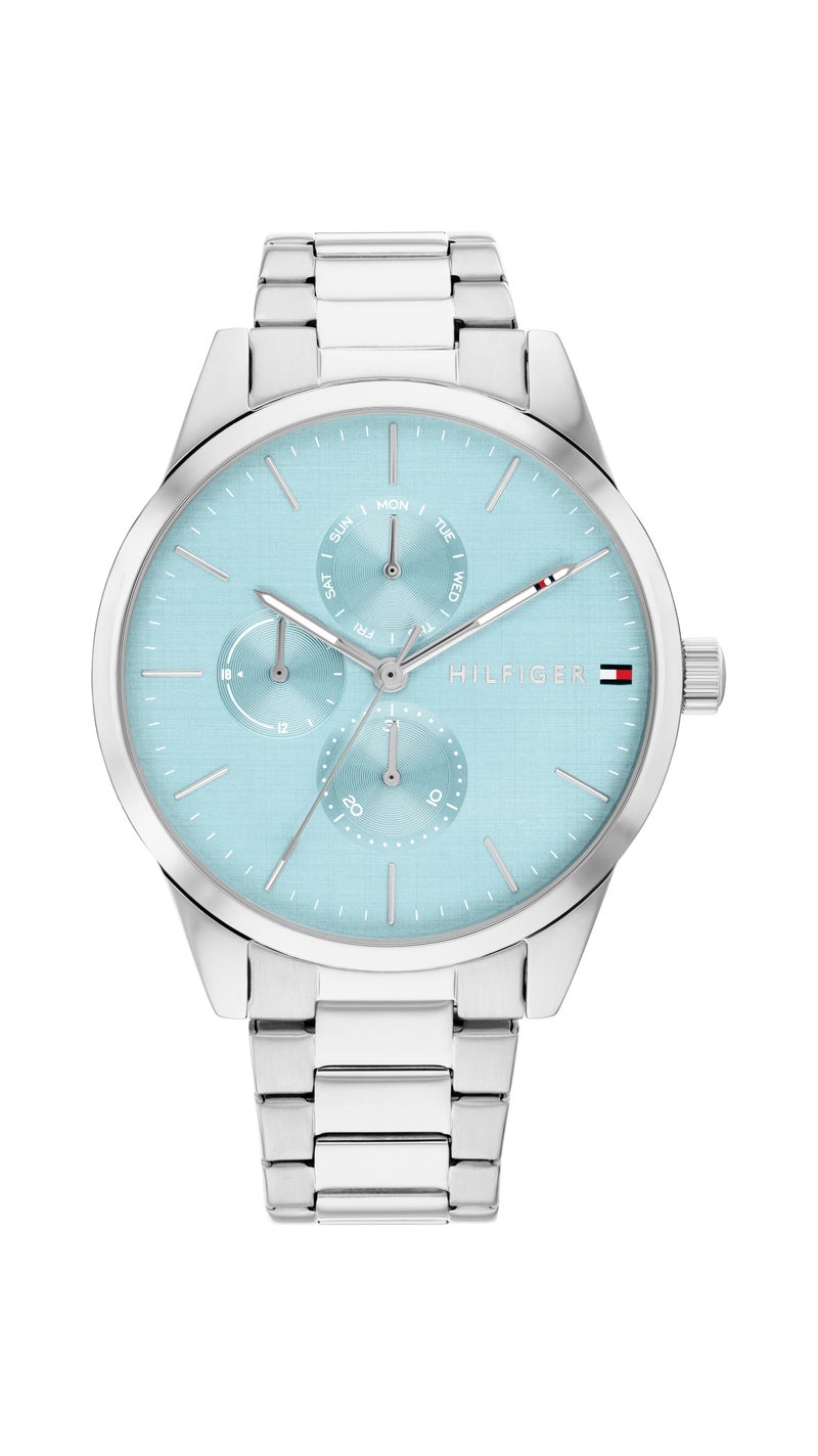 TOMMY HILFIGER Round Multifunction Women'S Stainless Steel Case  Watch - Image 3