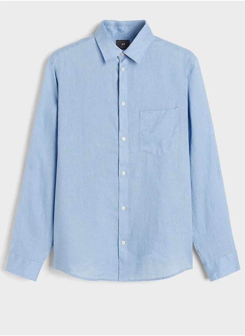 اتش اند ام Essential Shirt