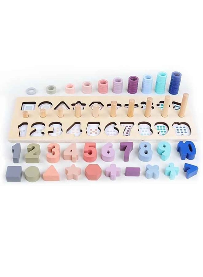 IAF 3D Puzzle Digits And Abacus Ukr - Image 1