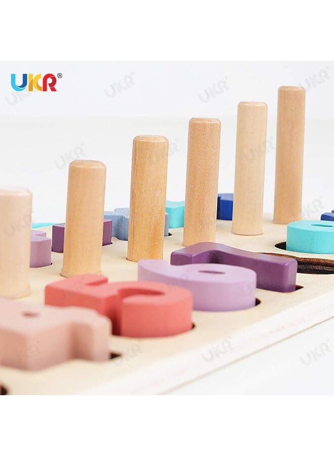IAF 3D Puzzle Digits And Abacus Ukr - Image 2