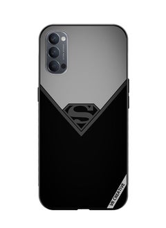 VR CREATIVE Protective Case Cover For Oppo Reno4 Pro 5G Simple Superman Design Multicolour  - Image 1