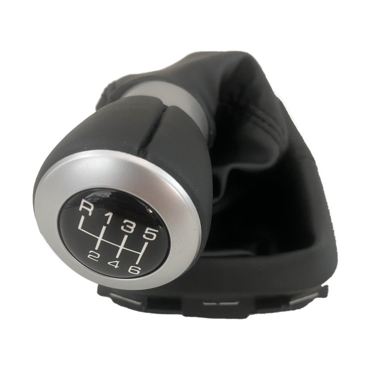 6 Speed Car Gear Shift Knob Lever Stick Gaiter Boot Cover Collar Cover Replacement for Seat Alhambra 2000-2010 - Image 4