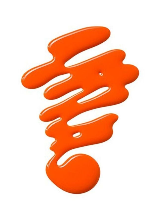 flormar Nail Enamel 421 Orange Blossom-Bright Color - Image 2