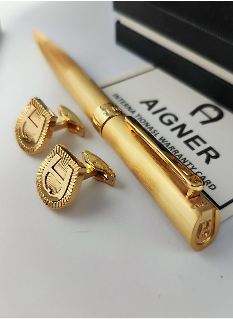 New pen and cufflink, latest version, first class - pzsku/Z67CE890C8B1676EE25F1Z/45/_/1736016199/53dd5d98-c1f8-4900-a5bf-455c6565b697