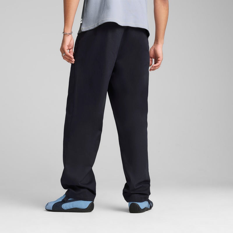 PUMA MMQ Mens Blue Chino Pants - Image 4
