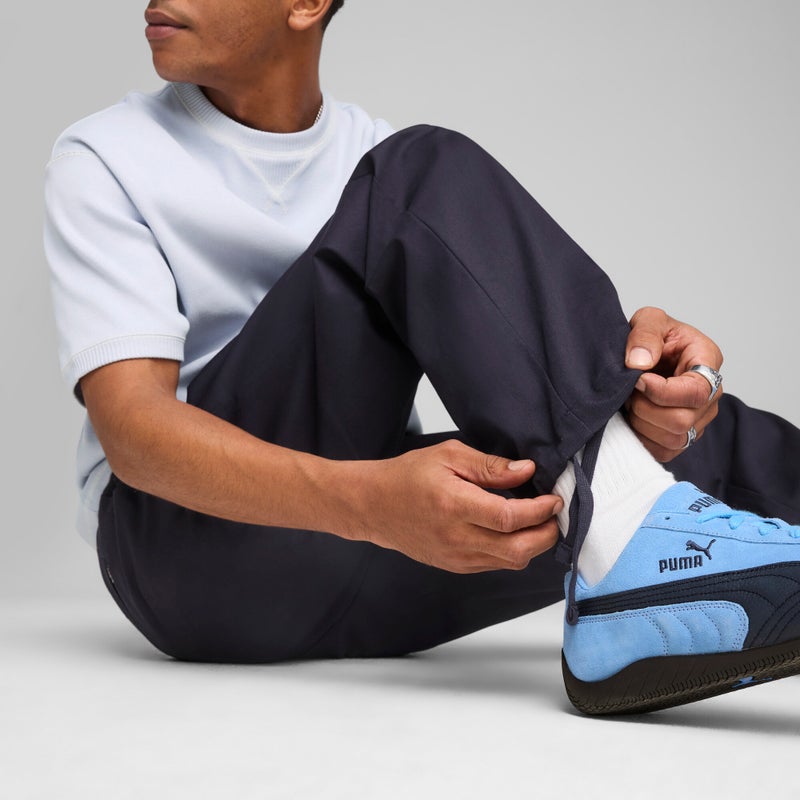 PUMA MMQ Mens Blue Chino Pants - Image 5