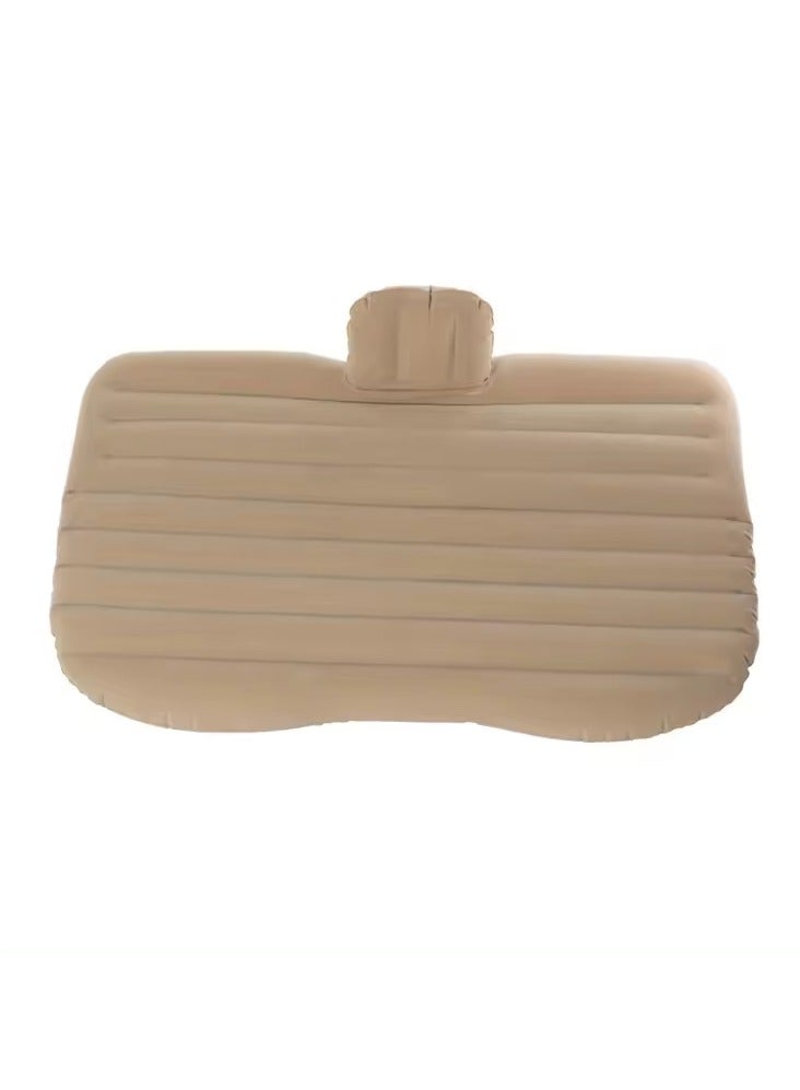 Car mattress outdoor camping inflatable bed PVC flocking Multifunctional Car inflatable bed car accessories - Image 3