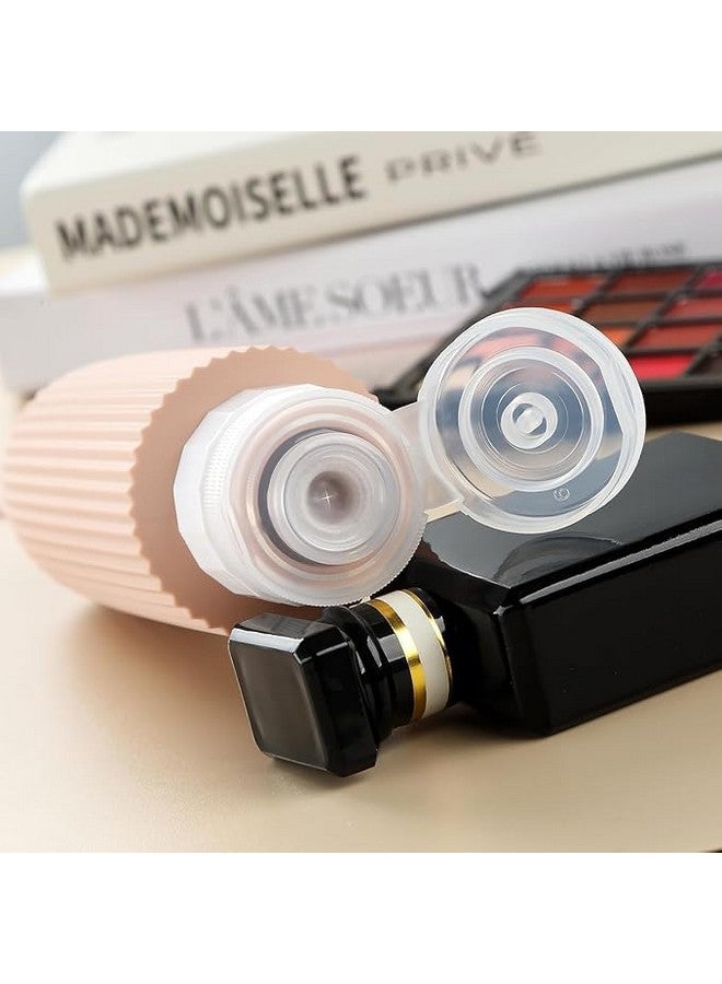 Black Sparrow Travel Bottles Kit for Toiletries Organizer BPA Free 90ml Silicone Size Containers Portable Split Bottle Accessories for Conditioner Shampoo Lotion - Image 4